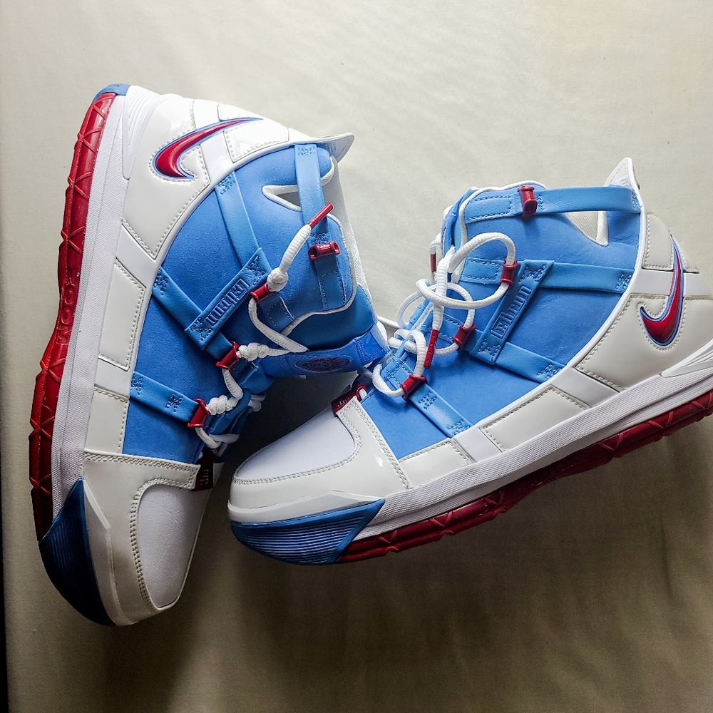 Retro LeBron 3 "Oilers"